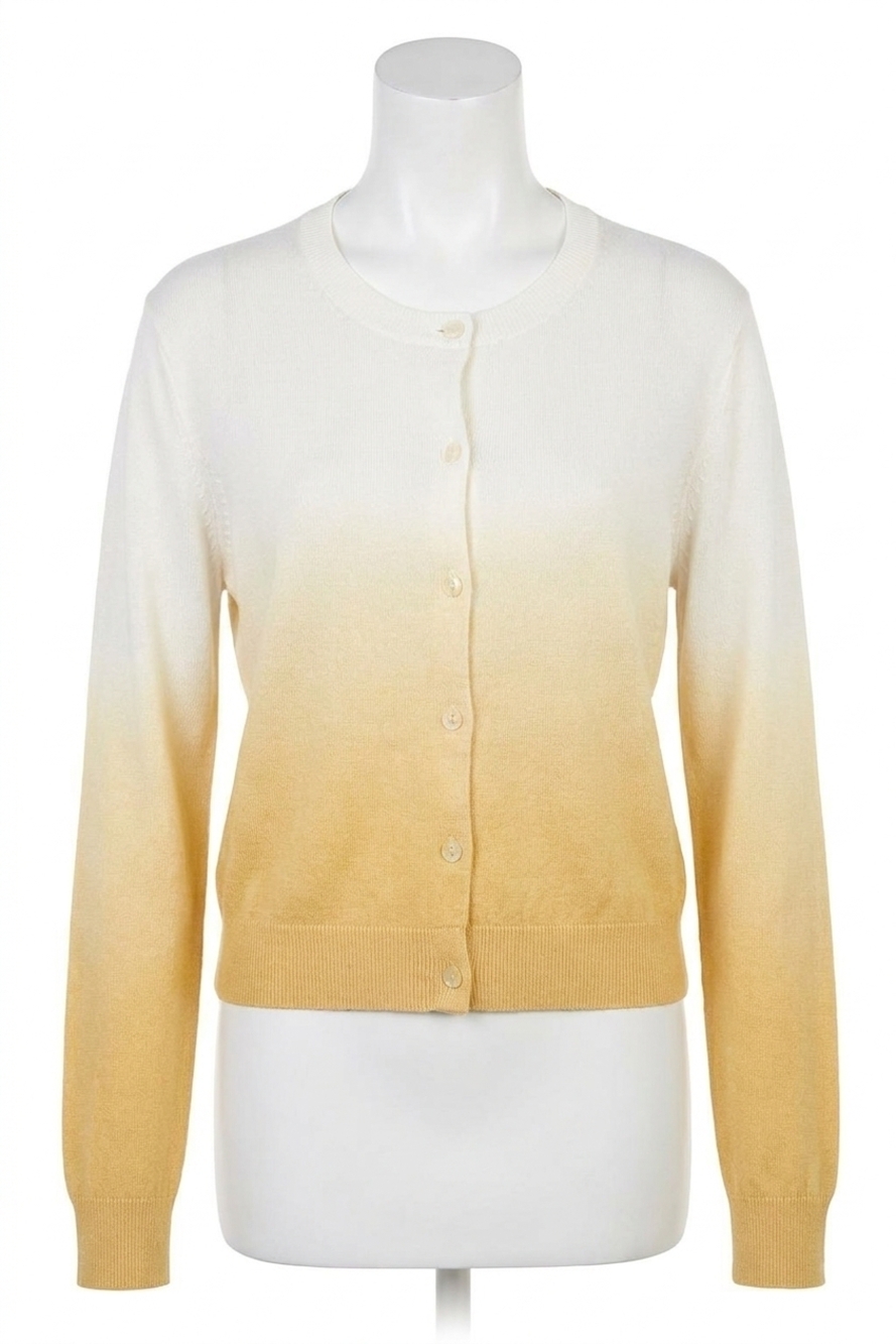 NEW LYSSE reign ombre cardigan in dip dye